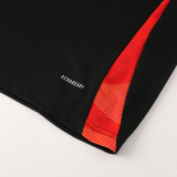 24/25  Belgium Black Training Short Suit