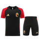24/25  Belgium Black Training Short Suit