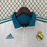 17/18 RMA White & Blue Retro Double Sided Windbreaker (双面风衣)