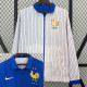 24/25 France White & Blue Double Sided Windbreaker (双面风衣)