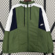 2024 New NK Green Windbreaker（连帽）