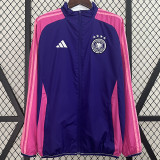24/25 Germany White & Purple Double Sided Windbreaker (双面风衣)