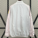 24/25 Germany White & Purple Double Sided Windbreaker (双面风衣)