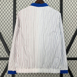 24/25 France White & Blue Double Sided Windbreaker (双面风衣)