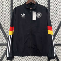 24/25 Germany Black Windbreaker
