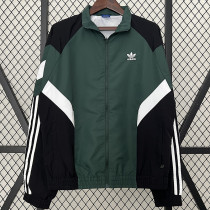 2024 New AD Green Windbreaker