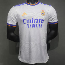 21/22 RMA Home Player Version Retro Soccer Jersey