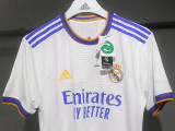 21/22 RMA Home Player Version Retro Soccer Jersey