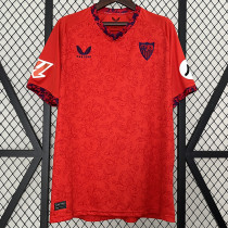 24/25 Sevilla Away Fans Soccer Jersey