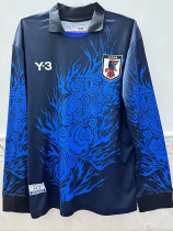 24/25 Japan （Y-3) Home Long Sleeve Soccer Jersey(长袖）