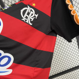 2010 Flamengo Home Retro Soccer Jersey