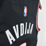 22/23 Trail Blazers AFIDIA #8 Black City Edition Top Quality Hot Pressing NBA Jersey