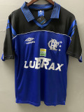 1999 Flamengo Away Goalkeeper Retro Soccer Jersey