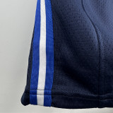 20/21 Dallas Mavericks THOMPSON #31 Blue Flying Man Top Quality Hot Pressing  NBA Jersey飞人（V领）