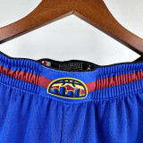 22/23  NUGGETS BlueTop Quality NBA Pants(Trapeze Edition) 飞人版