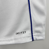 22/23 Dallas Mavericks THOMPSON #31 White Home Top Quality Hot Pressing  NBA Jersey主场（V领）