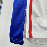 22/23 76ERS GEORGE  # 8 White Home Top Quality Hot Pressing NBA Jersey主场