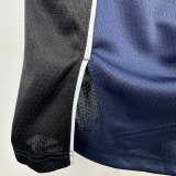 22/23 Dallas Mavericks THOMPSON #31 Royal Blue Flying Man Top Quality Hot Pressing  NBA Jersey飞人版（V领）