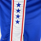 22/23 76ERS GEORGE  # 8 Blue Away Top Quality Hot Pressing NBA Jersey客场