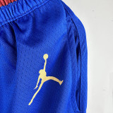 22/23  NUGGETS BlueTop Quality NBA Pants(Trapeze Edition) 飞人版