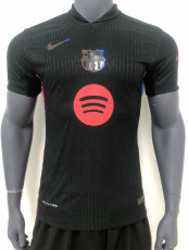 24/25 BAR  Away  Player Version Soccer Jersey(大胸花）