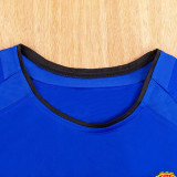 2002/2003 Man Utd Blue Retro Soccer Jersey