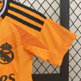 24/25 RMA Away Kids Soccer Jersey
