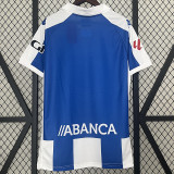 24/25 La Coruna Home Fans Soccer Jersey