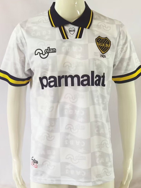 1995/1996 Boca Juniors Away Retro Soccer Jersey