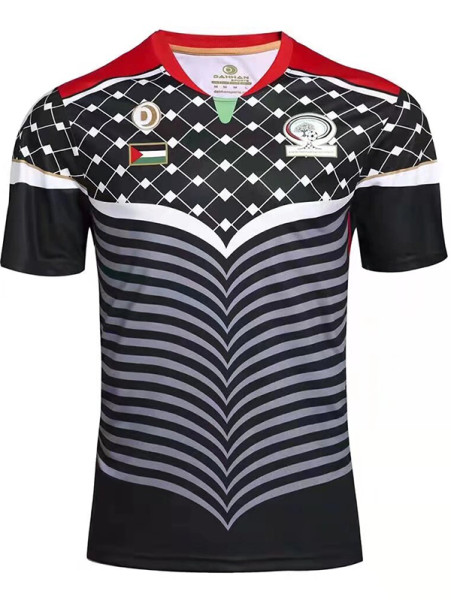 2016/2017 Palestine Black  Retro Soccer Jersey