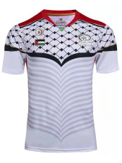 2016/2017 Palestine White Retro Soccer Jersey