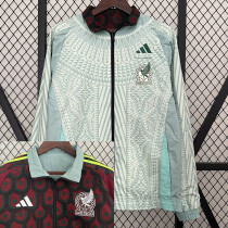 24/25 Mexico Red & Green Double Sided Windbreaker (双面风衣)