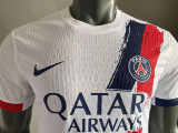 24/25 PSG Away  Player Version Soccer Jersey