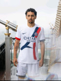 24/25 PSG Away  Player Version Soccer Jersey