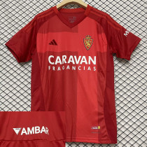24/25 Zaragoza Away Fans Soccer Jersey