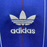 1982 France Home Retro Soccer Jersey