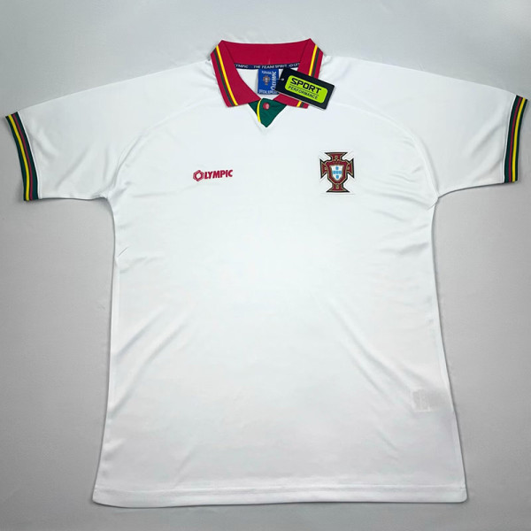 1995/1996 Portugal Away Retro Soccer Jersey