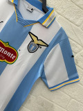 1999/2000 Lazio Home Retro Soccer Jersey