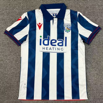 24/25 West Brom Home Fans Soccer Jersey