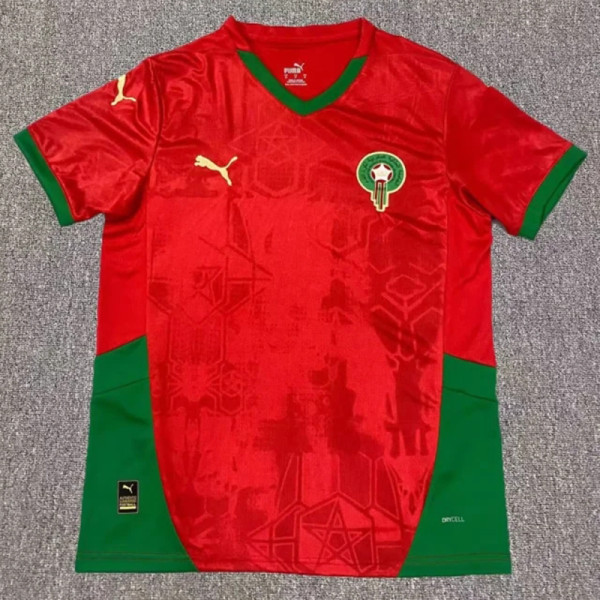 24/25 Cameroon Home Fans Soccer Jersey