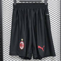 24/25 ACM Away Black Player Version Shorts Pants