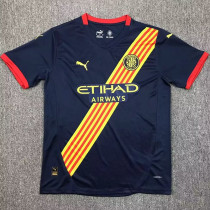 24/25 Girona Away Fans Soccer Jersey
