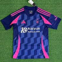 24/25 Nottingham Forest Away Fans Soccer Jersey (带广告)