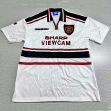 1998/1999 Man Utd Away  Retro Soccer Jersey