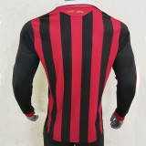 2009/2010 ACM Home Retro  Long Sleeve Soccer Jersey
