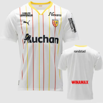 24/25 RC Lens Third  Fans Soccer Jersey(Print Sponsor )