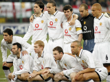2004/2005 Man Utd Away Retro Soccer Jersey