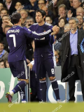2010/2011 RMA Third  Retro Soccer Jersey（With patches）左右章
