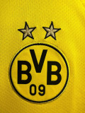 2019/2020 Dortmund Home Retro Soccer Jersey