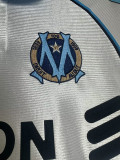 1998/1999 Marseille Home Retro Soccer Jersey